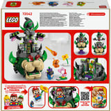 LEGO 72042, Super Mario, Prince Florian du château de Bowser, Jouets de construction 