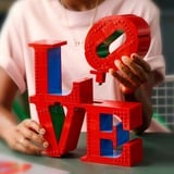 LEGO Art - AMOUR, Jouets de construction 31214