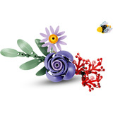 LEGO Botanicals bouquet de fleurs d'Olivia Rodrigo, Jouets de construction 
