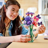 LEGO Botanicals bouquet de fleurs d'Olivia Rodrigo, Jouets de construction 