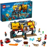 LEGO City - La base d’exploration océanique, Jouets de construction 60265