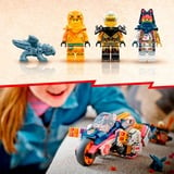 LEGO Ninjago - Le robot bolide transformable de Sora, Jouets de construction 71792