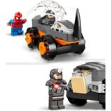 LEGO Spider-Man - Le combat des camions, Hulk contre le Rhino, Jouets de construction 10782
