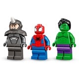 LEGO Spider-Man - Le combat des camions, Hulk contre le Rhino, Jouets de construction 10782