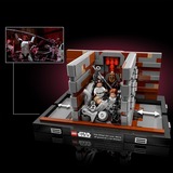 LEGO Star Wars - Diorama du compacteur de déchets de l'Étoile de la Mort, Jouets de construction 75339