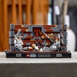 LEGO Star Wars - Diorama du compacteur de déchets de l'Étoile de la Mort, Jouets de construction 75339