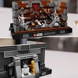 LEGO Star Wars - Diorama du compacteur de déchets de l'Étoile de la Mort, Jouets de construction 75339
