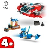 LEGO Star Wars - Le Crimson Firehawk, Jouets de construction 75384