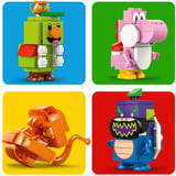 LEGO Super Mario - Prince Florian et Château Bowser, Jouets de construction 72042