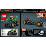 LEGO Technic - Monster Jam Dragon, Jouets de construction 