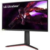 LG 27GP850-B 27", Moniteur gaming Noir (Mat), 2x HDMI, DisplayPort, 3x USB-A 3.2 (5 Gbit/s), 180 Hz