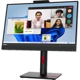 Lenovo ThinkCentre Tiny-In-One 24 Gen 5 LED display 60,5 cm (23.8") 1920 x 1080 pixels Full HD Écran tactile Noir 24" Moniteur  Noir, 60,5 cm (23.8"), 1920 x 1080 pixels, Full HD, LED, 6 ms, Noir