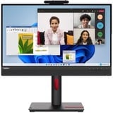Lenovo ThinkCentre Tiny-In-One 24 Gen 5 écran plat de PC 60,5 cm (23.8") 1920 x 1080 pixels Full HD LED Écran tactile Noir 24" Moniteur  Noir, 60,5 cm (23.8"), 1920 x 1080 pixels, Full HD, LED, 6 ms, Noir