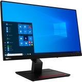 Lenovo ThinkVision T24t-20 60,5 cm (23.8") 1920 x 1080 pixels Full HD LED Capacité Noir 24" Touchscreen-Moniteur Noir, 60,5 cm (23.8"), 1920 x 1080 pixels, Full HD, LED, 6 ms, Noir