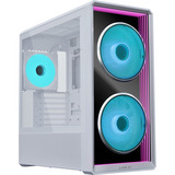 Lian Li LANCOOL 217 INF boîtier midi tower Blanc | 2x USB-A | 1x USB-C | Window