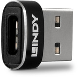 Lindy 41884, Adaptateur Noir