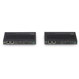 Lindy Extendeur KVM Cat.6A 100m HDBaseT 3.0, Switch KVM Noir