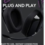Logitech G535 casque gaming over-ear Noir