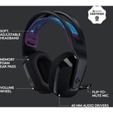 Logitech G535 casque gaming over-ear Noir