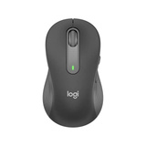 Logitech Signature M650 - Gaucher, Souris Graphite, Taille L