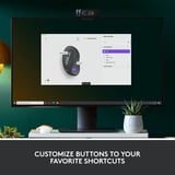 Logitech Signature M650 - Gaucher, Souris Graphite, Taille L