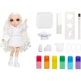 MGA Entertainment Rainbow High WaterColor & Create Dolls- Purple Eyes, Poupée Rainbow High WaterColor & Create Dolls- Purple Eyes, Poupée mannequin, Femelle, 4 an(s), Couleurs assorties