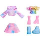 MGA Entertainment Rainbow High WaterColor & Create Dolls- Purple Eyes, Poupée Rainbow High WaterColor & Create Dolls- Purple Eyes, Poupée mannequin, Femelle, 4 an(s), Couleurs assorties