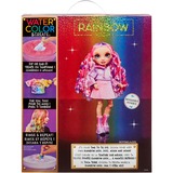 MGA Entertainment Rainbow High WaterColor & Create Dolls- Purple Eyes, Poupée Rainbow High WaterColor & Create Dolls- Purple Eyes, Poupée mannequin, Femelle, 4 an(s), Couleurs assorties