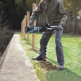 Makita Perceuse à tarière sans fil DG002GZ XGT, 40 Volt Bleu/Noir