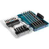 Makita Set de forets et embouts SDS Plus, 18 pièces, Perceuse, ensembles embouts 