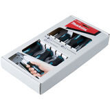 Makita Set de tournevis 6 pièces Noir/Bleu