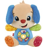 Mattel JFD20, Peluche Bleu/brun clair
