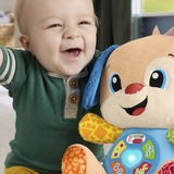 Mattel JFD20, Peluche Bleu/brun clair