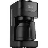 Medion MD18458, Machine à café à filtre Noir/Noir