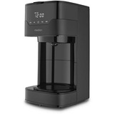 Medion MD18458, Machine à café à filtre Noir/Noir