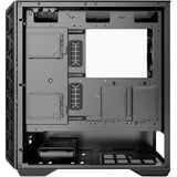 Montech  boîtier midi tower Noir | 2x USB-A | 1x USB-C | Window