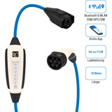 NRGkick 16A 10m GSM/GPS/SIM Pure, 17201000, Wallbox Blanc