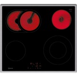 Neff B1CCC0AK3, Ensemble four Noir/en acier inoxydable
