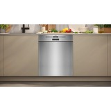 Neff S125ECS15E, Lave-vaisselle Acier inoxydable brossé
