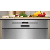 Neff S125ECS15E, Lave-vaisselle Acier inoxydable brossé