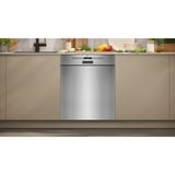 Neff S125ECS15E lave-vaisselle Sous comptoir 14 couverts A Acier inoxydable brossé, Sous comptoir, Taille maximum (60 cm), Acier inoxydable, Acier inoxydable, Boutons, 1,75 m