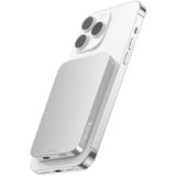 Nevox Wireless Magnetic POWERBANK QI2 - 5000mah Argent/Blanc