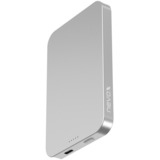 Nevox Wireless Magnetic POWERBANK QI2 - 5000mah Argent/Blanc