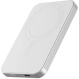Nevox Wireless Magnetic POWERBANK QI2 - 5000mah Argent/Blanc