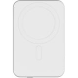 Nevox Wireless Magnetic POWERBANK QI2 - 5000mah Argent/Blanc