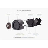 Noctua NL-LC1-24, Watercooling Noir/Marron