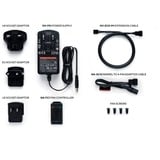 Noctua NV-FS2 ventilateur de boîtier Noir, 136 x 136 x 46 mm