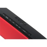 Panasonic SC-HC304 Lecteur CD Hi-Fi Rouge, Système compact Rouge, 2,5 kg, Rouge, Lecteur CD Hi-Fi
