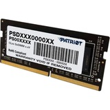 Patriot Signature PSD432G32002S module de mémoire 32 Go 1 x 32 Go DDR4 3200 MHz, Mémoire vive Noir, 32 Go, 1 x 32 Go, DDR4, 3200 MHz, 260-pin SO-DIMM