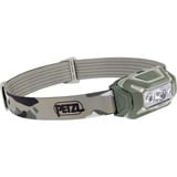 Petzl Aria 2 RGB, Lumière LED Brun clair/Vert